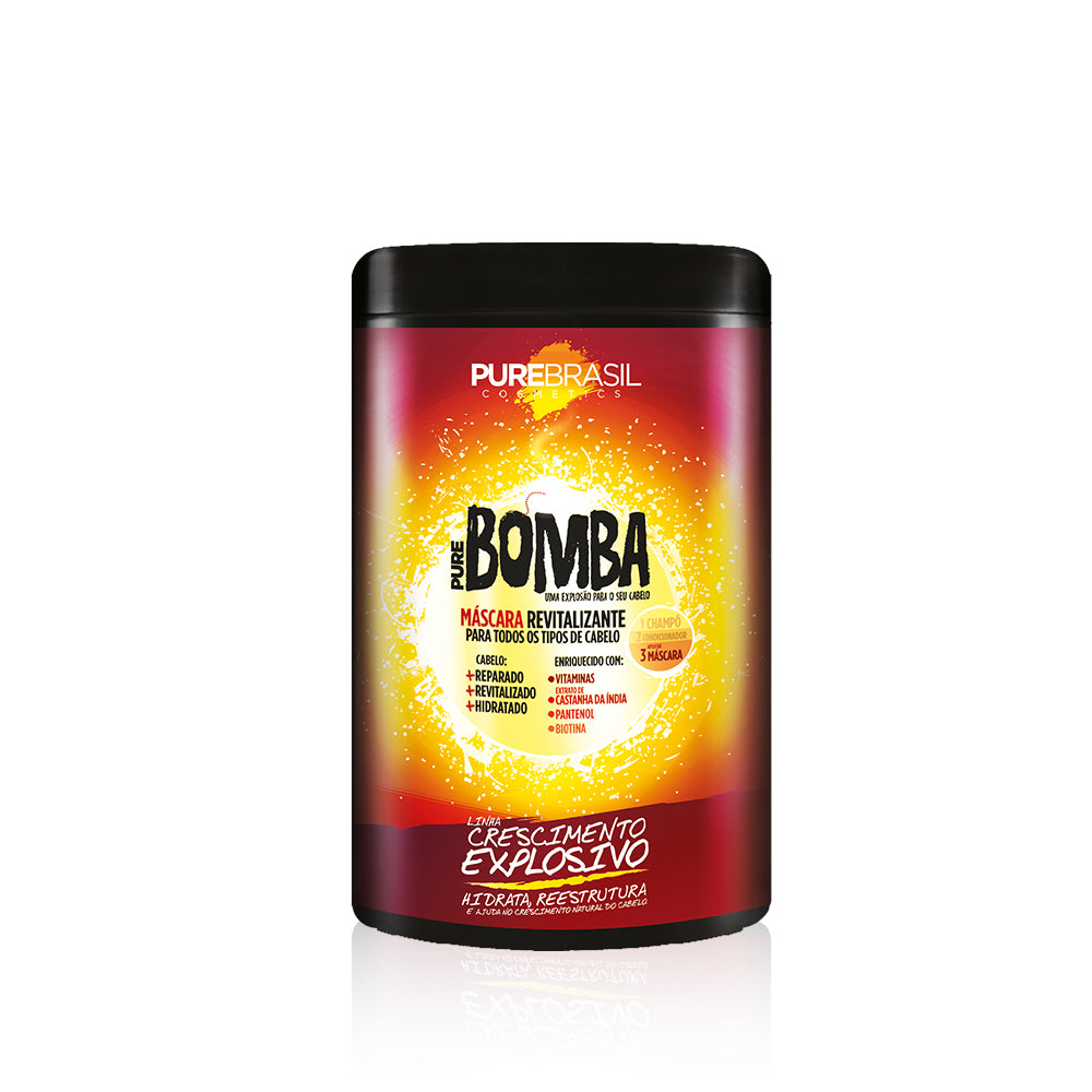 Pure Brasil Pure Mascarilla Bomba 1000ml