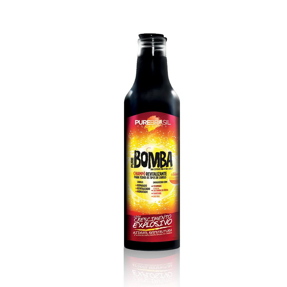 Pure Brasil Pure Bomba Shampoo 500ml