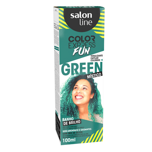 COLOR EXPRESS FUN MÍSTICO GREEN