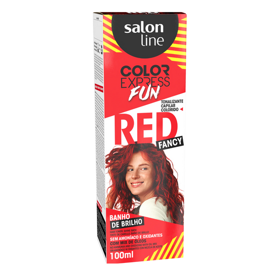 COLOR EXPRESS FUN FANCY RED