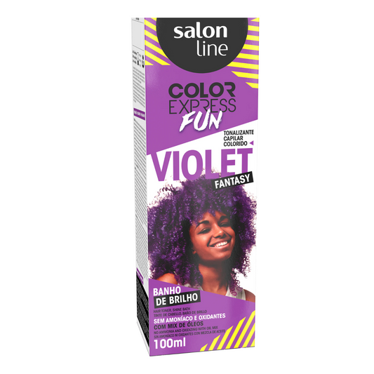 COLOR EXPRESS FUN VIOLET FANTASY