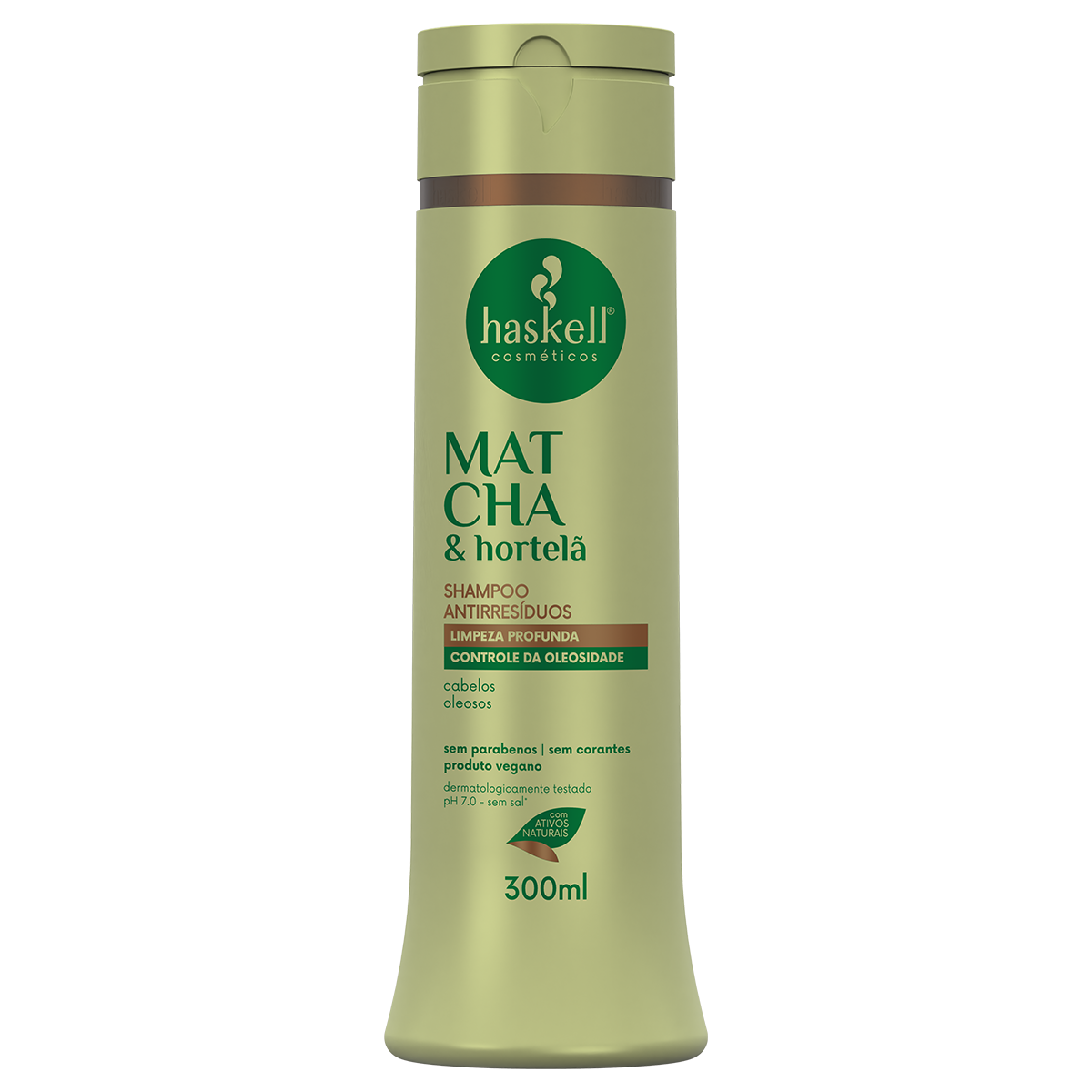 SHAMPOO MATCHA ANTIRRESIDUOS 300ML