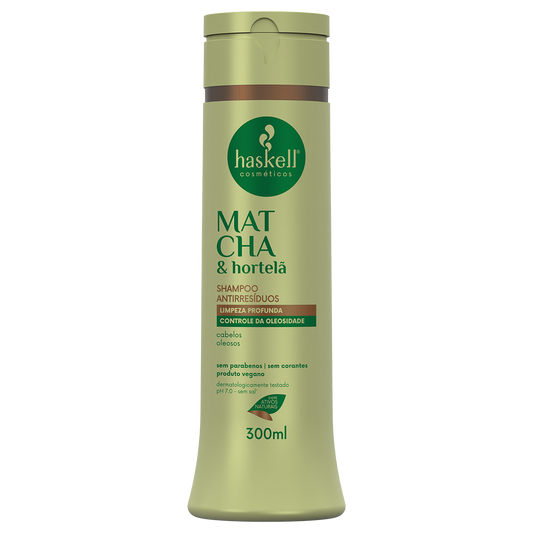 SHAMPOO MATCHA ANTIRRESIDUOS 300ML