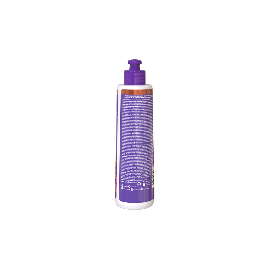SOS ATIVADOR CACHOS MIX OLEOS NUTRITIVO 300ML