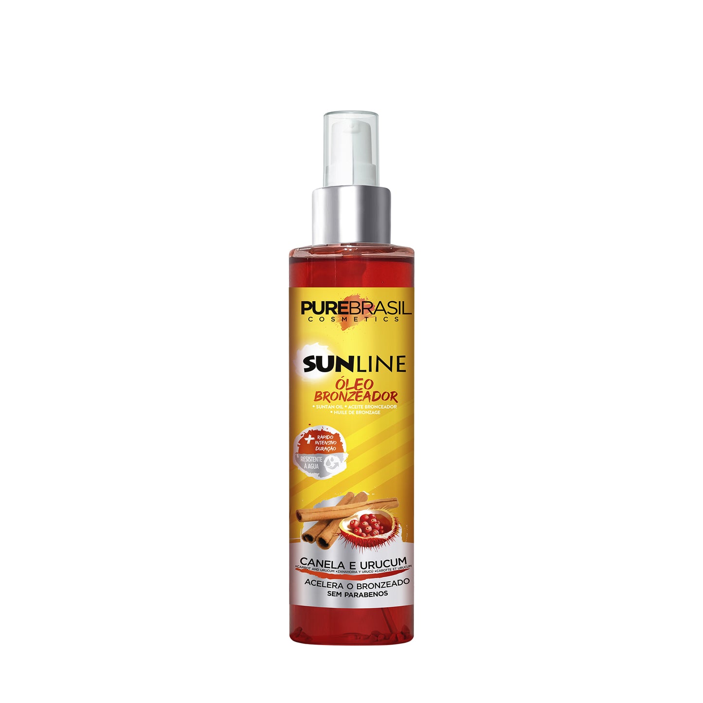 Pure Brasil Sun Line Canela y Achiote 200ml