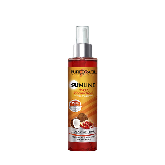 Pure Brasil Sun Line Coco e Urucum 100ml