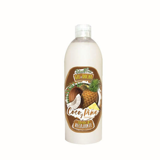 Gel de Banho Dona Flora Coco e Ananás 750ml