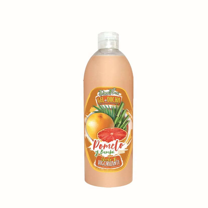 Dona Flora Grapefruit and Bamboo Shower Gel 750ml