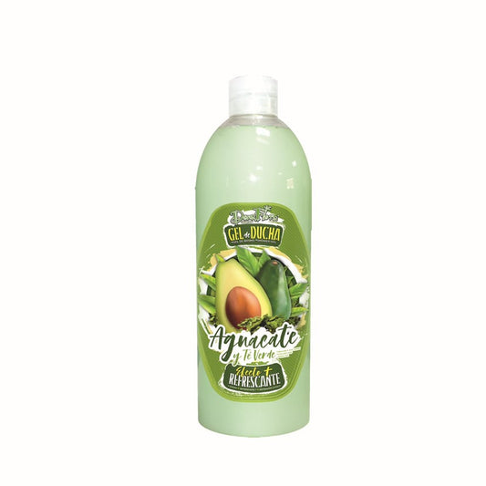 Dona Flora Avocado and Green Tea Shower Gel 750ml