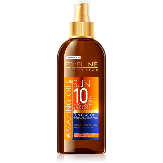 SUN CARE OIL WITH TAN ACCELERATOR SPF10 150ML [913965EV]