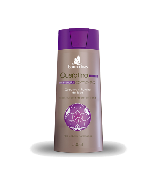 Barrominas Condicionador Queratina Complex 300ml