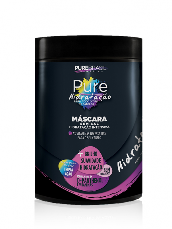 Pure Brasil Pure Horario Más. Hidratación Pura 1000ml