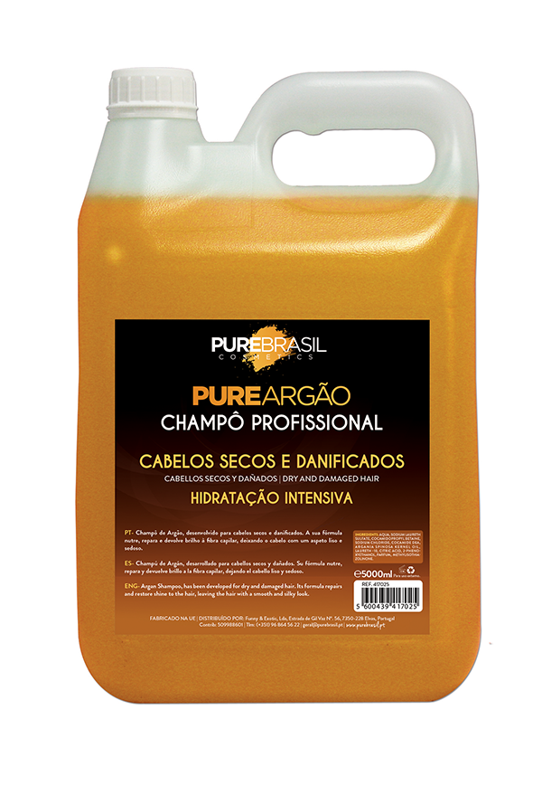 Pure Brasil Campo Profissional Argão Puro 5000ml