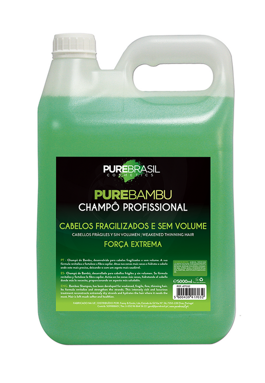 Pure Brasil Campo Profissional  Pure Bambu 5000ml