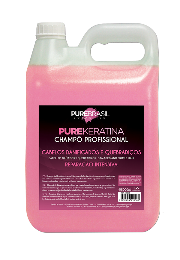 Pure Brasil Campo Profissional  Pure Keratina 5000ml