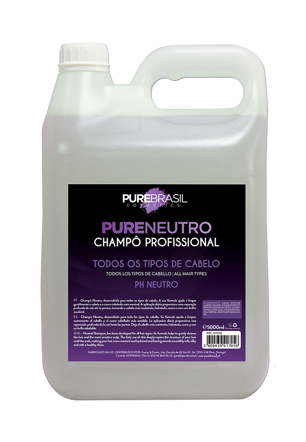 Pure Brasil Campo Profissional  Pure Neutro 5000ml