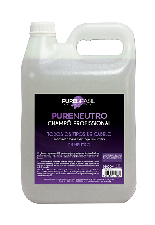 Pure Brasil Campo Profissional Pure Neutro 5000ml