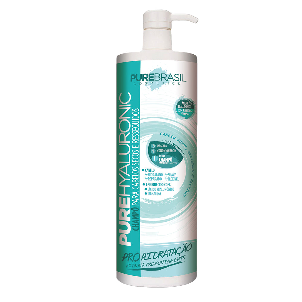 Pure Brasil Pure Hyaluronic Shampoo 1000ml