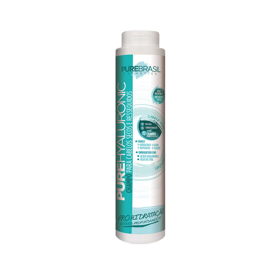 Pure Brasil Pure Hyaluronic Shampoo 400ml