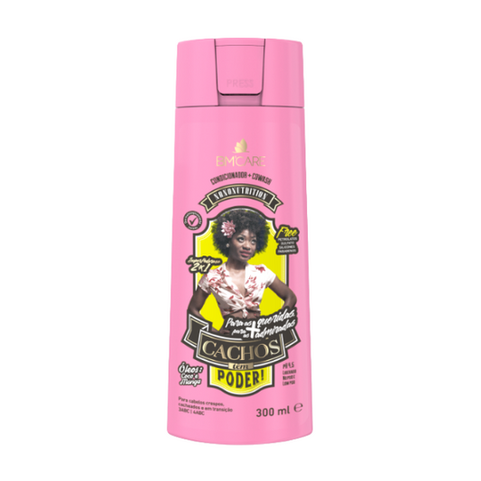 Barrominas Condicionador Cachos Tem Poder 300ML