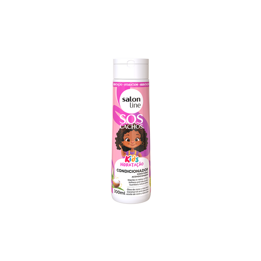 CONDICIONADOR KIDS HIDRATAÇÃO SOS CACHOS 300ML