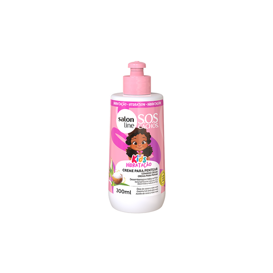 CREME PENTEAR KIDS HIDRATAÇÃO SOS CACHOS 300ML