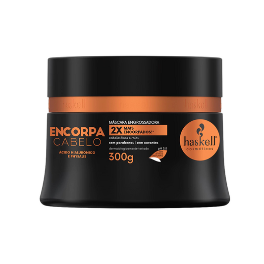 Haskell Máscara Engrossadora Encorpa Cabelo 300g