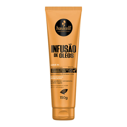 Haskell Leave in Infusão de Óleos 150g