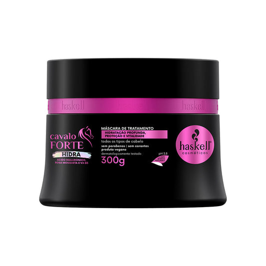 Haskell Máscara de tratamento Hidra Cavalo Forte 300g
