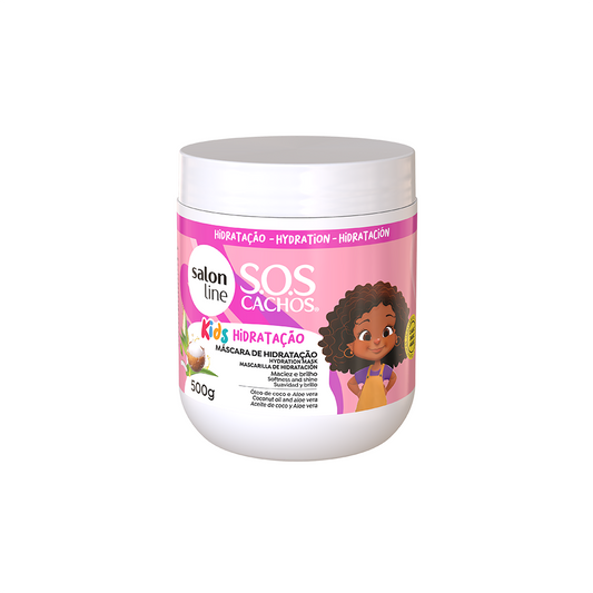 MASCARA KIDS HIDRATAÇÃO SOS CACHOS 500GR