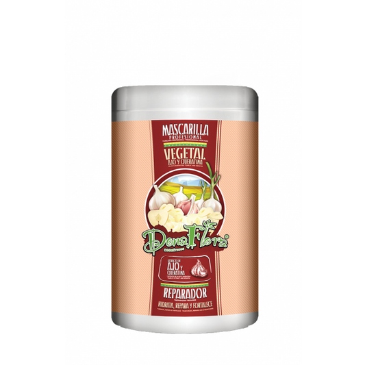 Máscara Dona Flora Alho e Queratina 1kg