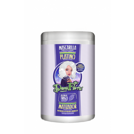 Máscara DonaFlora Platino 1kg