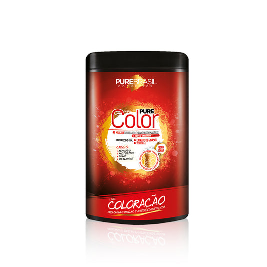 Pure Brasil Pure Color Máscara 1000ml