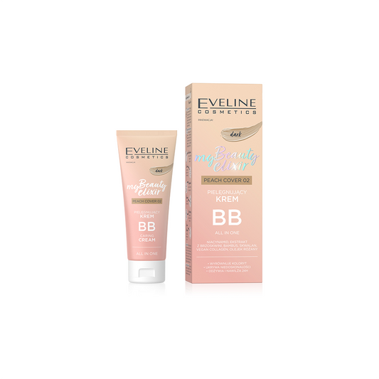 MY BEAUTY ELIXIR BB DARK PEACH COVER NO 2 (050056EV)