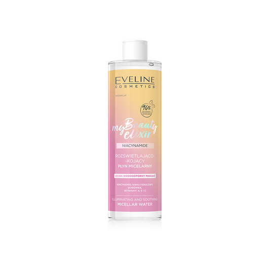 MY BEAUTY ELIXIR ILUM. SOOTHING MICELAR WATER 400ML (050001EV)