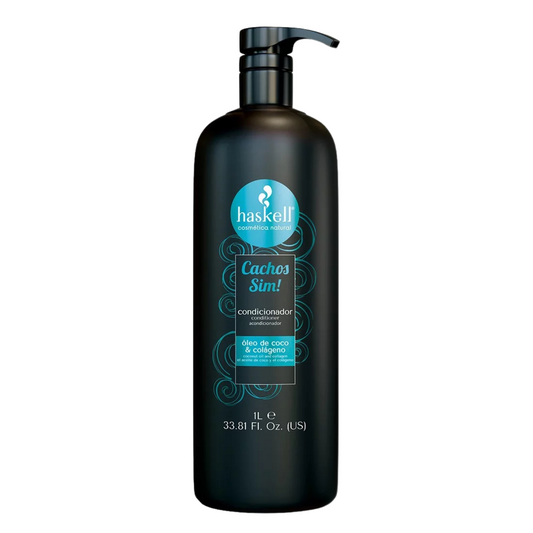 Haskell Cachos Sim Condicionador 1000ml