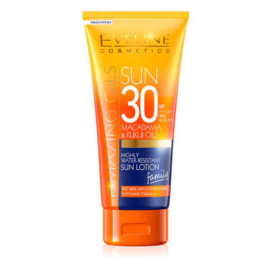 AMAZING OILS HIGHLY WATER RESIST. SUN LOTION SPF30 200ML [912326EV]