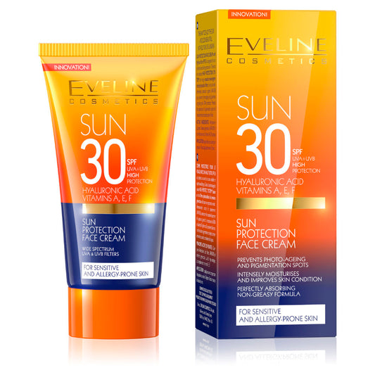 SUN PROTECTION FACE CREAM SPF30 50ML [330772EV]