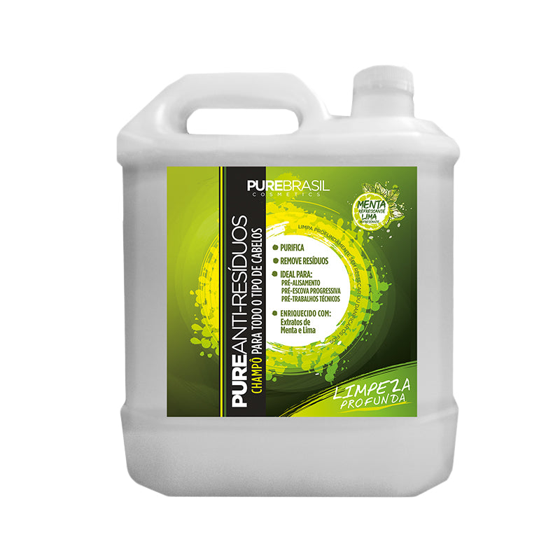 Pure Brasil Pure Anti-Resíduos Champô 5000ml