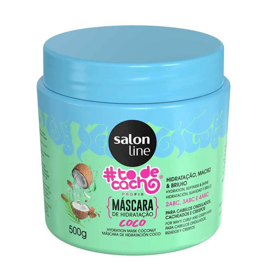 #TODECACHO MÁSCARA COCO 500ML
