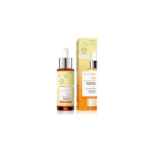 SERUM SHOT 15% VITAMIN C+CG ILUMIN 30ML