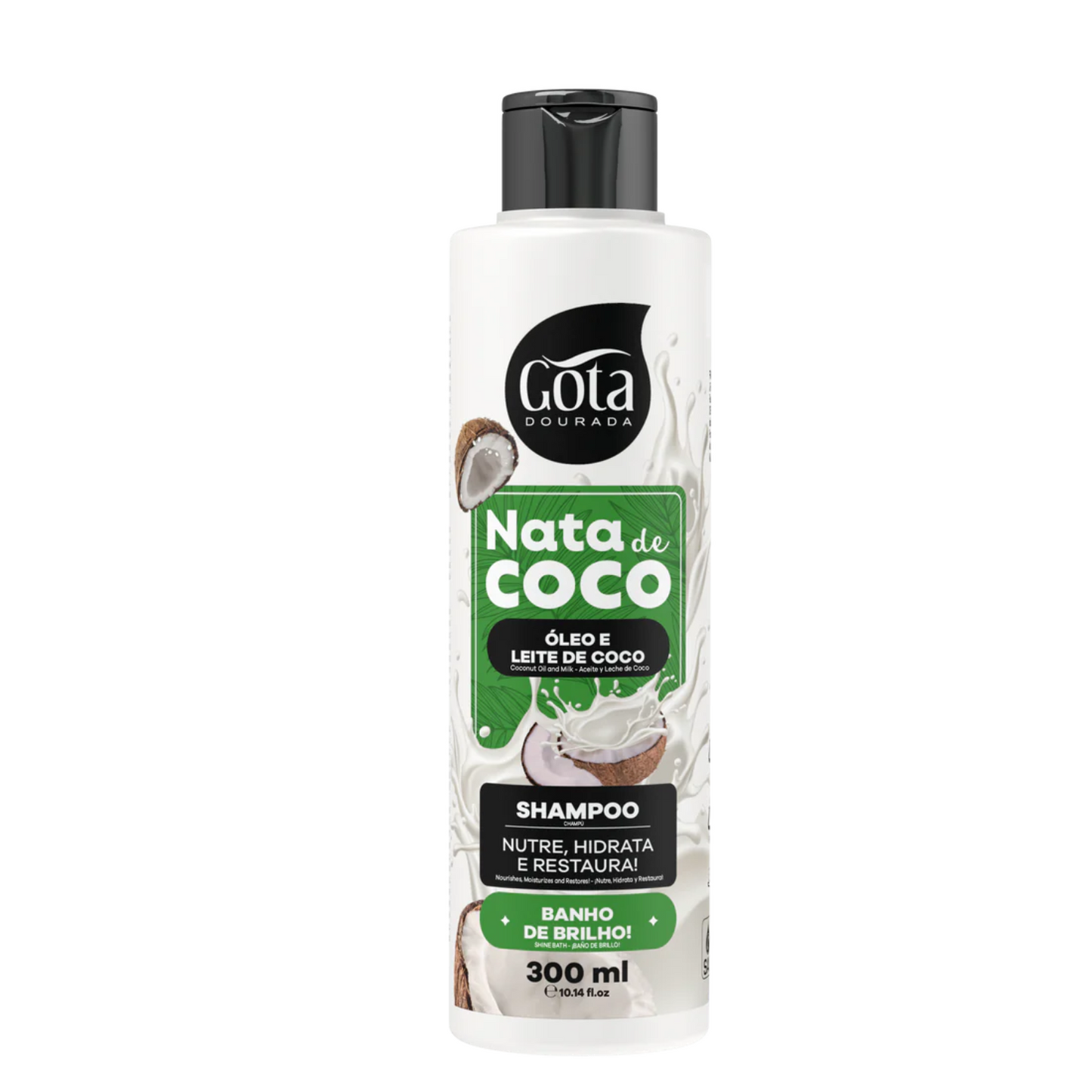 SHAMPOO NATA DE COCO 300ML
