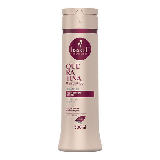 Haskell Queratina Shampoo 300ml