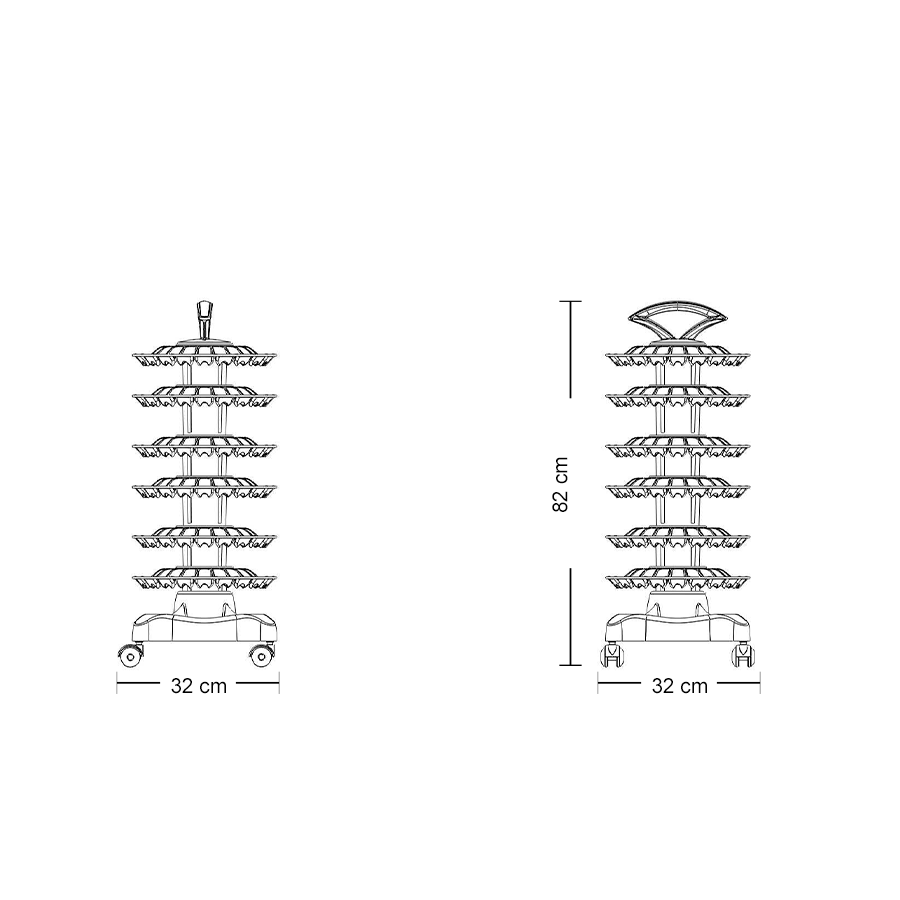 SMALTBELL STYLE Display (6p.)