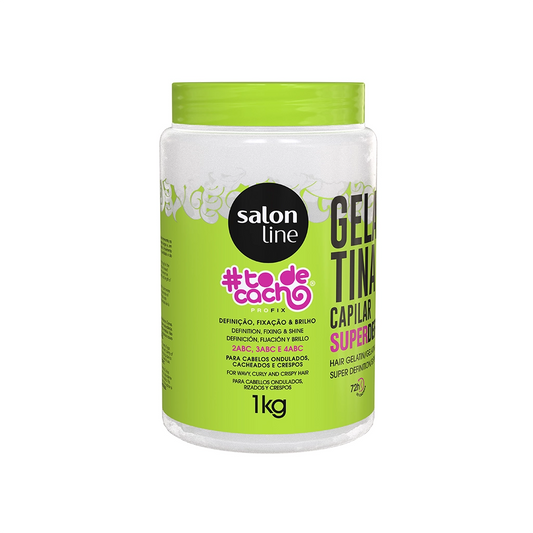 #TODECACHO - GELATINA SUPER DEFINIÇÃO  1KG