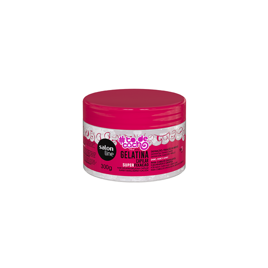 #TODECACHO - GELATINA SUPER FIXAÇÃO  300GR