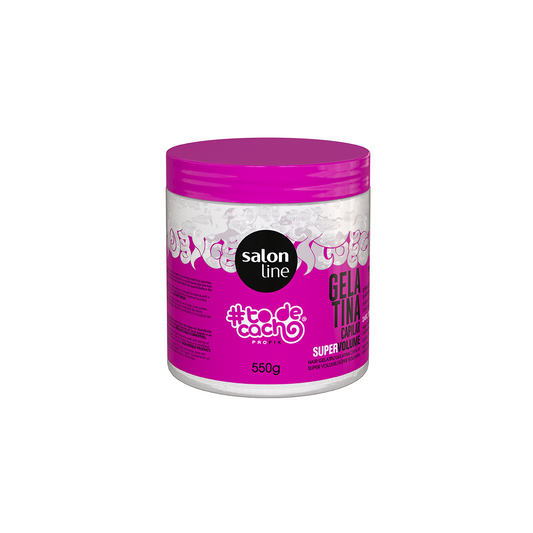 #TODECACHO - GELATINA SUPER VOLUME 550GR