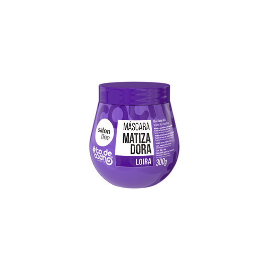 #TODECACHO MASCARA MATIZADORA LOIRA 300G