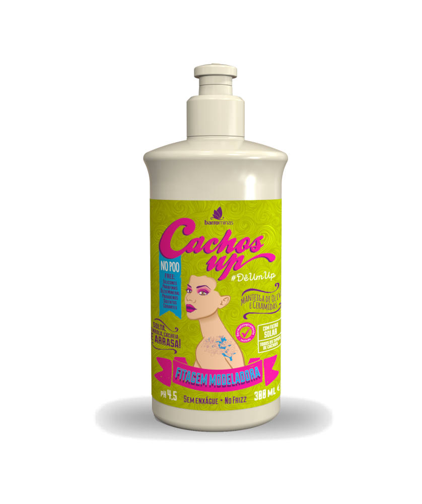 Barrominas Crema de Peinado FITAGEM MODELADORA RIZOS 300ml