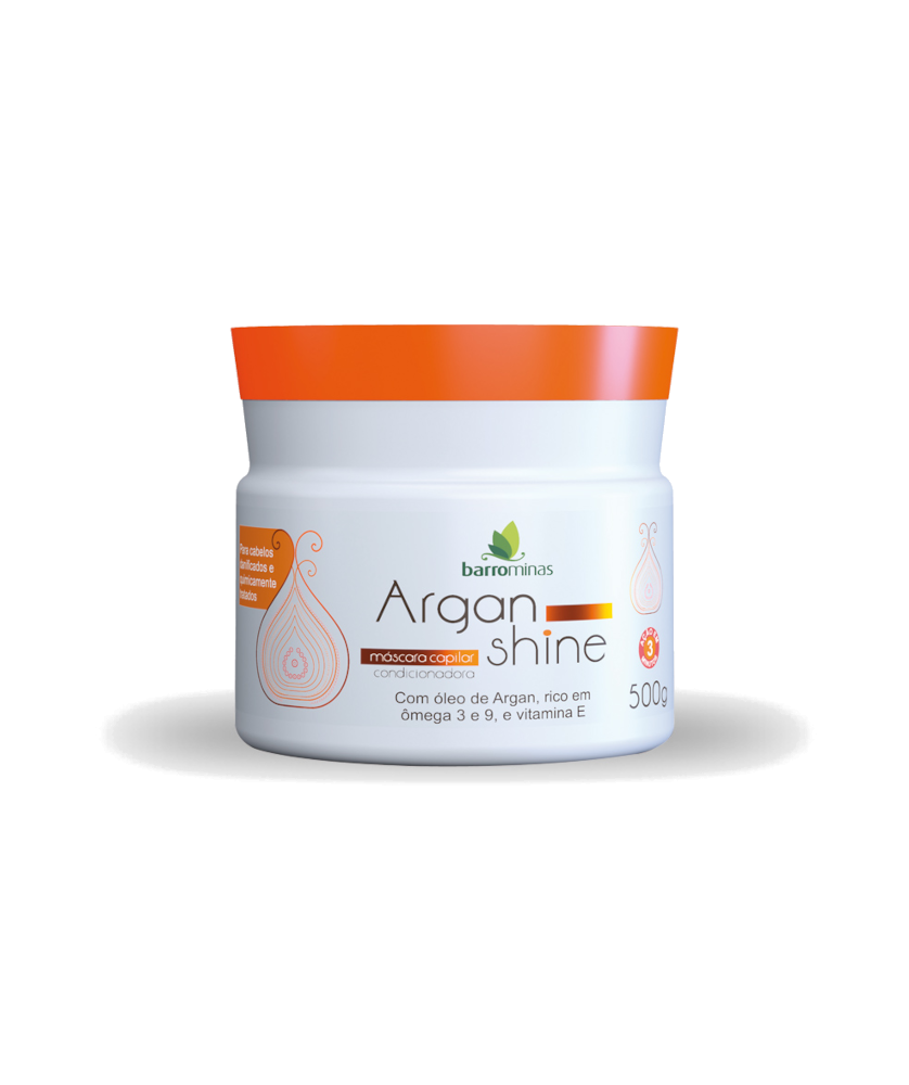 Barrominas Máscara Argan Shine 500g